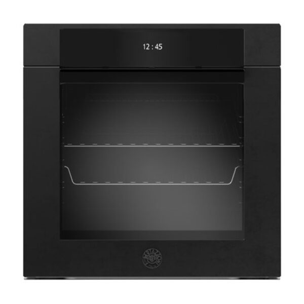Bertazzoni 60cm Modern Pyrolytic Electric Steam Single Oven ? Carbonio