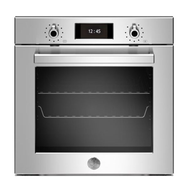 Bertazzoni 60cm Professional Series Steam Single Oven - Stainless Steel