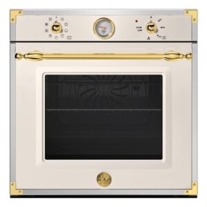 Bertazzoni Heritage Series Built-In Oven - Ivory/Gold 60CM