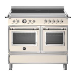 Bertazzoni 100cm Heritage Series Induction Cooker - Ivory