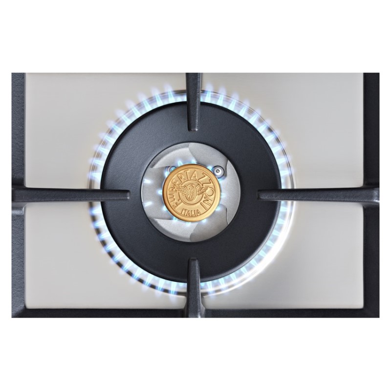 Bertazzoni 90cm Heritage Series Dual Fuel Cooker - Stainless Steel/ Chrome - Image 2