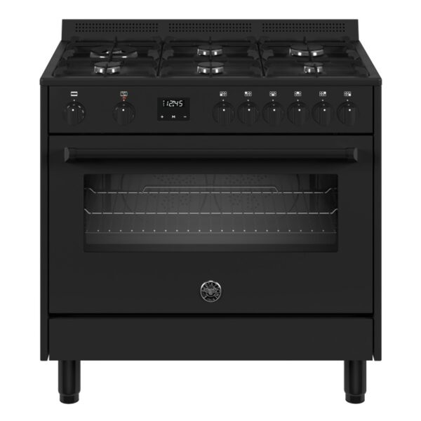 Bertazzoni 90cm 6 Burner Master Series - Matte Black