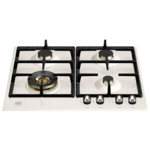 Bertazzoni 60cm Heritage Series Gas Hob with Wok - Ivory