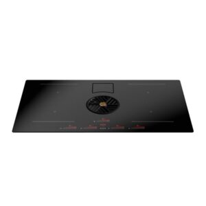 Bertazzoni 80cm Schott Glass Induction Hob with Integrated Hood