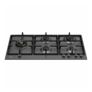 Bertazzoni 90cm Professional Series Gas Hob with Wok - Black