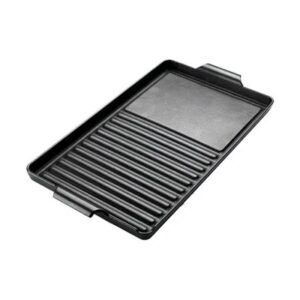 Bertazzoni Cast Iron Griddle Plate - Black
