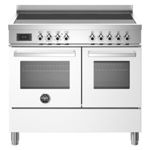 Bertazzoni 100cm Professional Series Induction Cooker - White