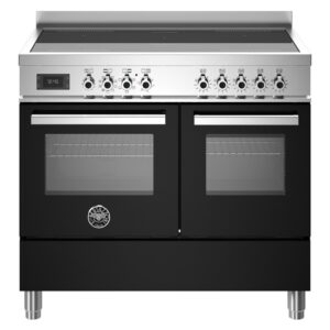 Bertazzoni 100cm Professional Series Induction Cooker - Black