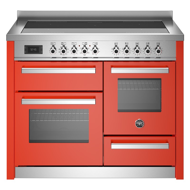 Bertazzoni 110cm Professional Series Induction Cooker - Orange