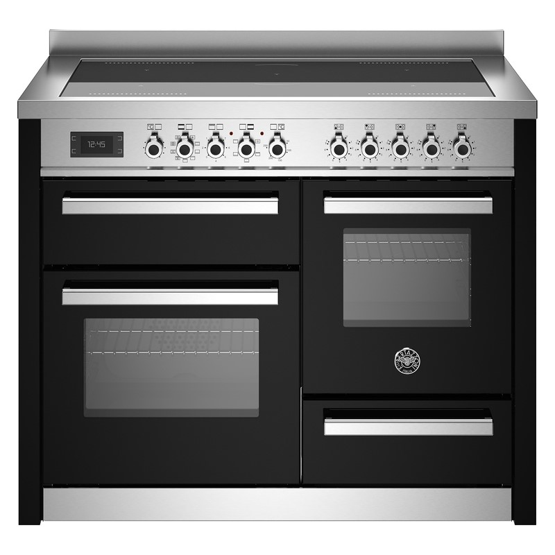 Bertazzoni 110cm Professional Series Induction Cooker - Black