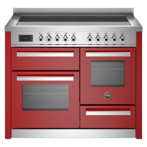 Bertazzoni 110cm Professional Series Induction Cooker - Red