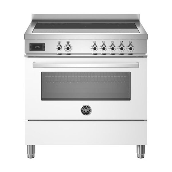 Bertazzoni 90cm Professional Series Induction Cooker - White