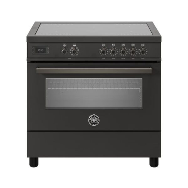Bertazzoni 90cm Professional Series Induction Cooker - Carbonio
