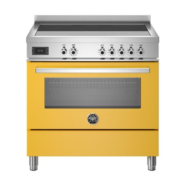 Bertazzoni 90cm Professional Series Induction Cooker - Yellow