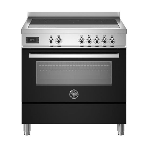 Bertazzoni 90cm Professional Series Induction Cooker - Black