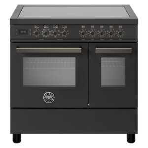 Bertazzoni 90cm Professional Series Induction Cooker - Carbonio