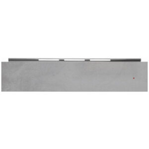 Bertazzoni 60cm Modern Built-In Gormet Warming Drawer - Zinc