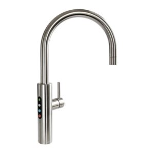 Billi Home BA with Gooseneck Multifunction Mixer Tap - Chrome