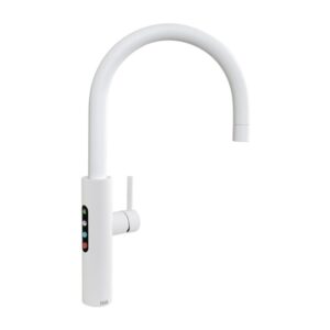 Billi Home BA with Gooseneck Multifunction Mixer Tap - Matte White