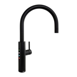 Billi Home BC with Gooseneck Multifunction Mixer Tap - Matte Black