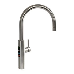Billi Home BCS with Gooseneck Multifunction Mixer Tap - Brushed Chrome