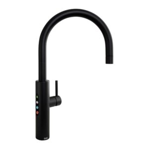Billi Home BCS with Gooseneck Multifunction Mixer Tap - Matte Black