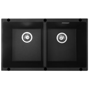 Blanco 26L Subline Double Bowl Undermount Sink - Anthracite
