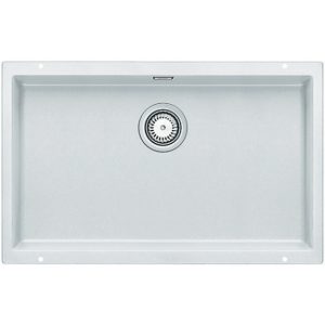 Blanco Single Bowl Undermount Sink - White