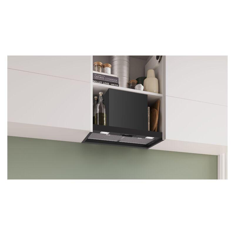 Bosch 60cm Design Integrated Rangehood - Matt Black (Series 2) - Image 2