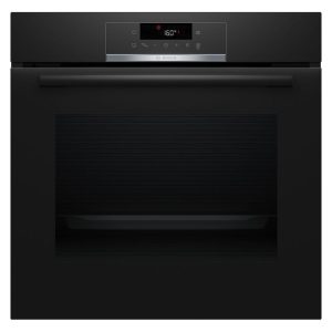 Bosch 60cm Pyrolytic Built-In Oven with 7 Functions - Black (Series 6)