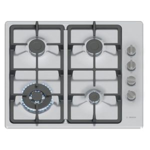Bosch 60cm 4 Burner Gas Cooktop - Stainless Steel (Series 2)