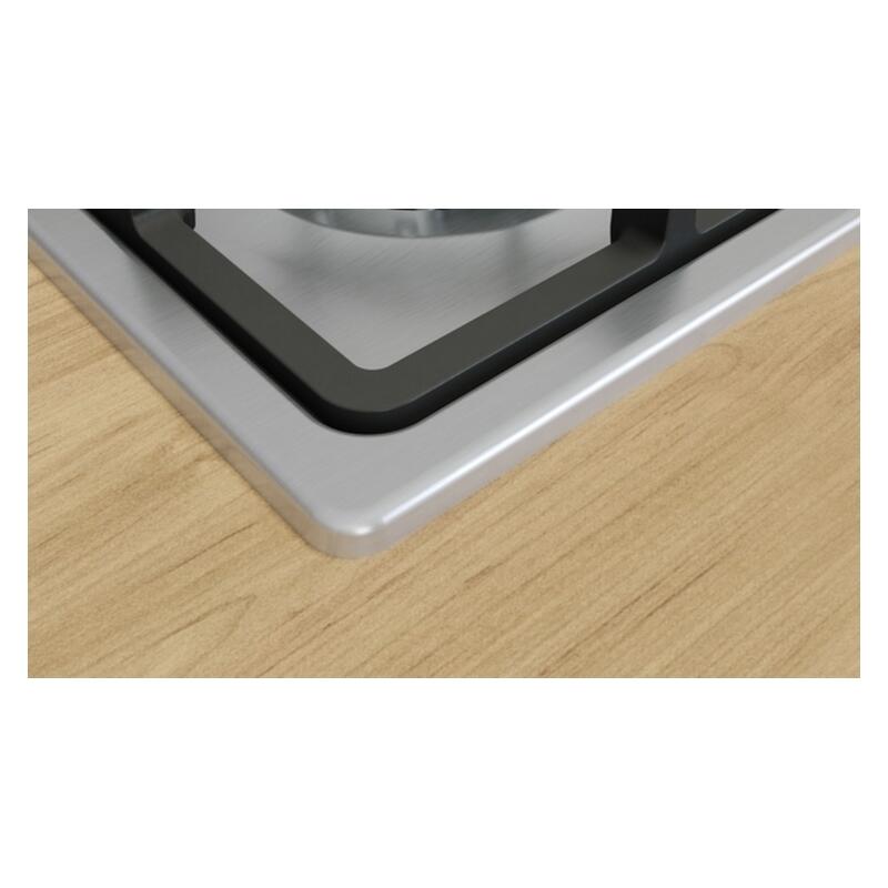Bosch 60cm 4 Burner Gas Cooktop - Stainless Steel (Series 2) - Image 3