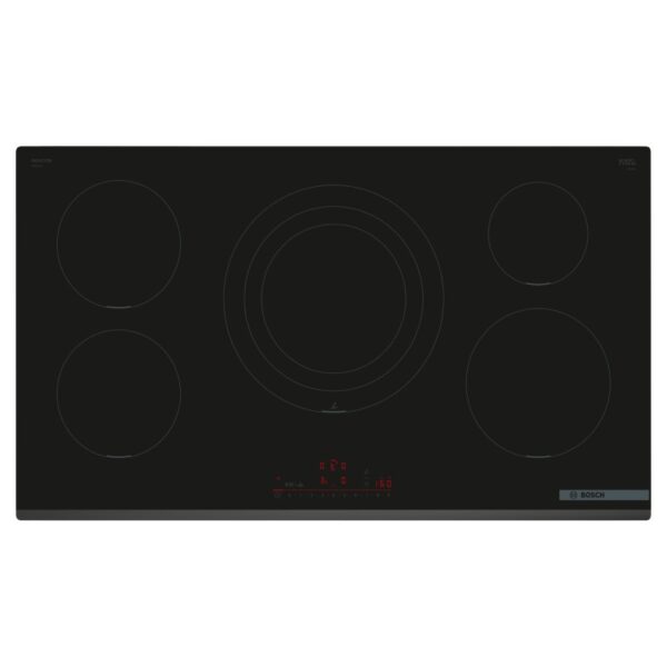 Bosch 90cm Series 6 Induction Cooktop - Black