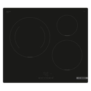 Bosch 60cm 3-Zone Induction Cooktop - Black (Series 4)