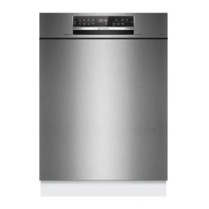 Bosch 15 Place Setting Built-Under Dishwasher - Brushed Stainless (Series 6)