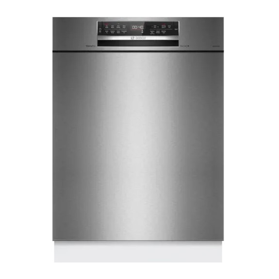 Bosch 15 Place Setting Built-Under Dishwasher - Brushed Stainless (Series 6)