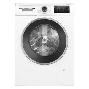 Bosch 8kg Front Load Washing Machine - White (Series 4)