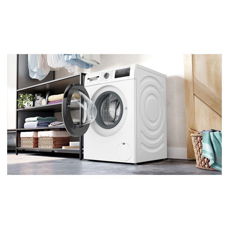 Bosch 8kg Front Load Washing Machine - White (Series 4) - Image 3