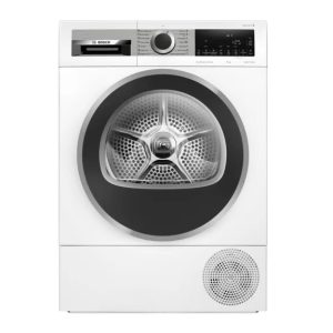 Bosch 8kg Heat Pump Condenser Dryer - White (Series 8)