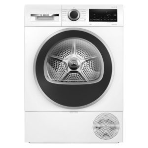 Bosch 9kg Series 6 Heat Pump Dryer - White