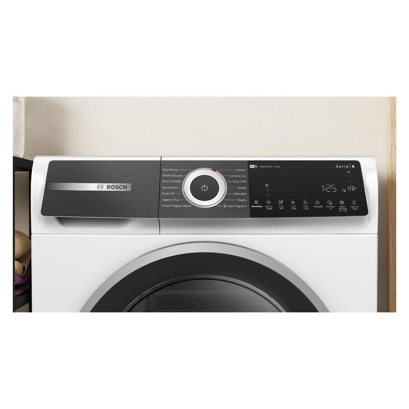 Bosch 8kg Heat Pump Dryer (Series 8) - Image 3