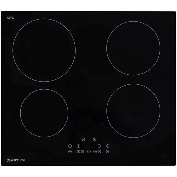 Artusi 60cm Induction Cooktop with Boost Function - Black Trim