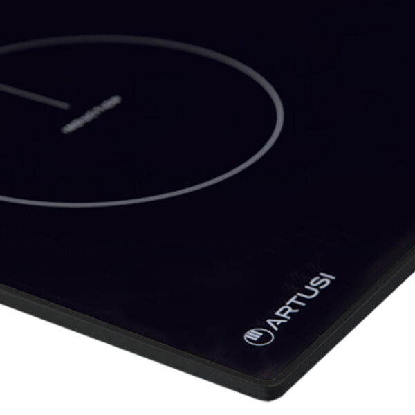 Artusi 60cm Induction Cooktop with Boost Function - Black Trim - Image 3
