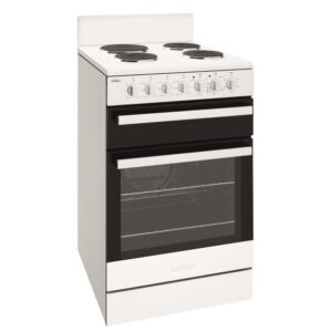 Chef 54cm Freestanding Electric Cooker - White