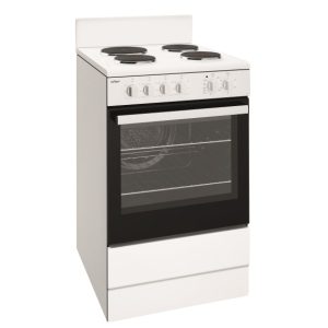 Chef 54cm Freestanding Electric Cooker - White