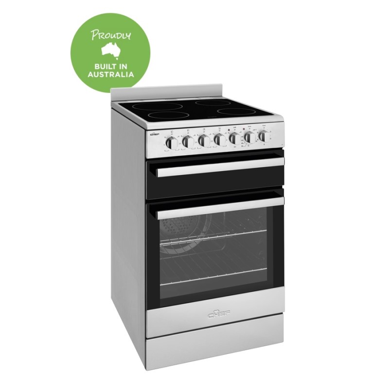 Chef 54cm Electric Freestanding Oven