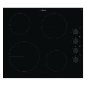 Chef 60cm 4 Zone Ceramic Cooktop