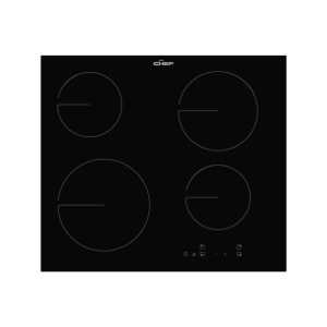 Chef 60cm 4 Zone Ceramic Cooktop