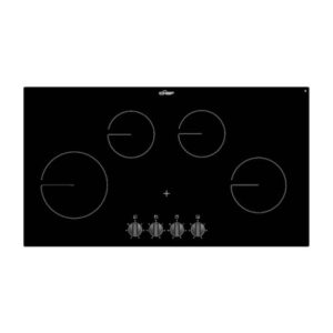 Chef 90cm 4 Zone Ceramic Cooktop
