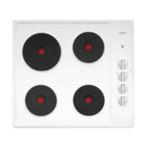 Chef 60cm Electric Cooktop - White